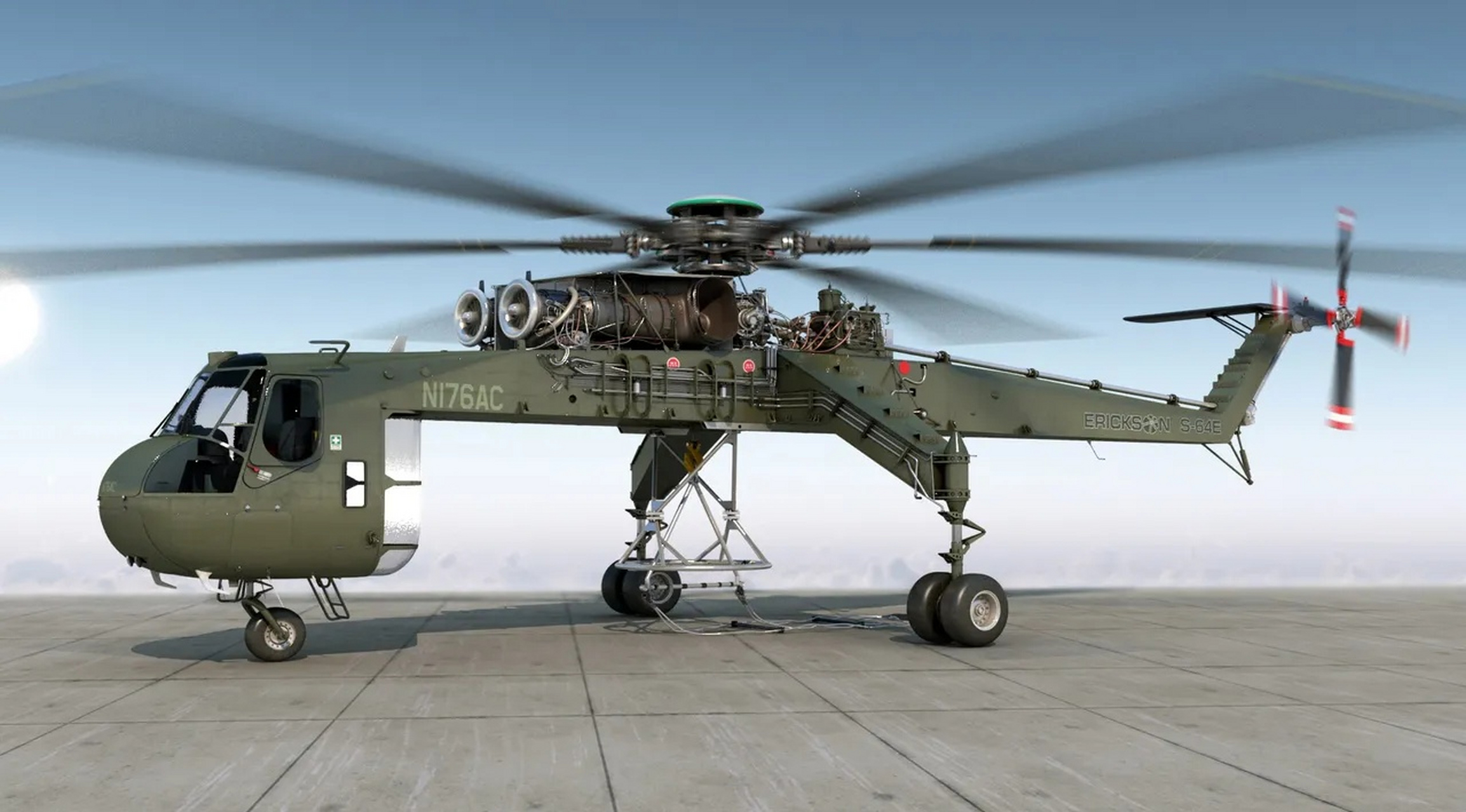 动态夏日征集令# #模型# #直升机