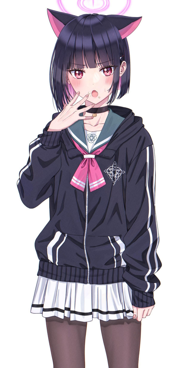 穿黑丝的小姐姐也太美了吧#二次元