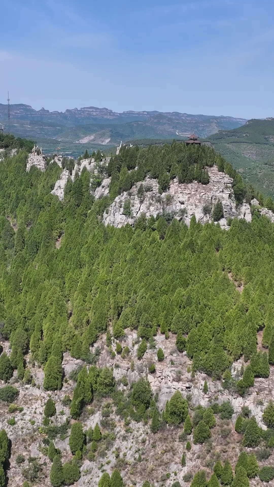 济南柳埠免费景点图片