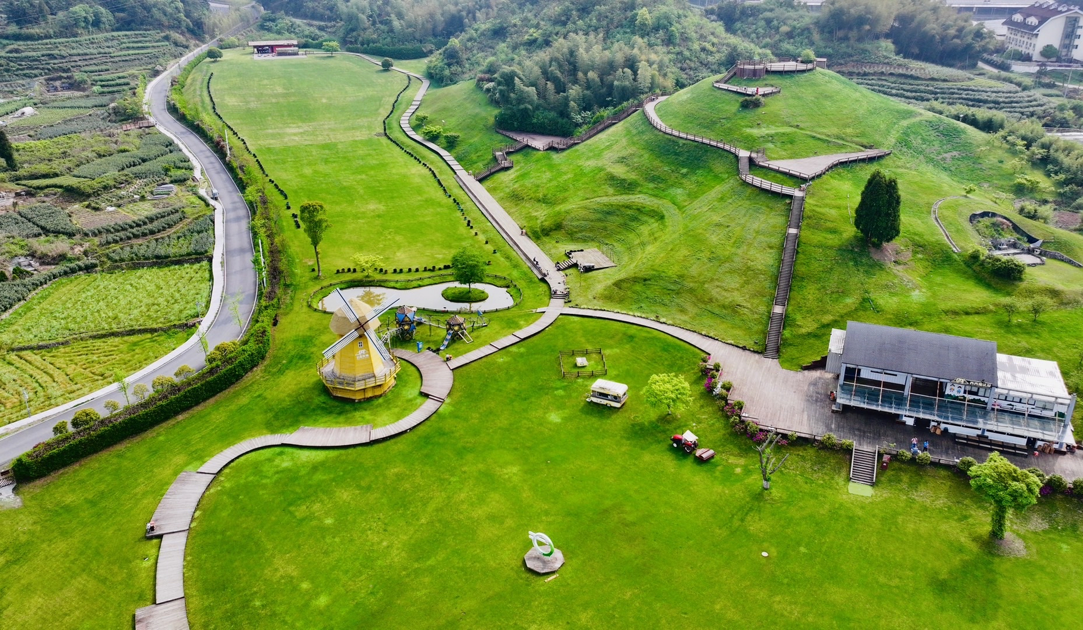 泰顺云岚牧场图片