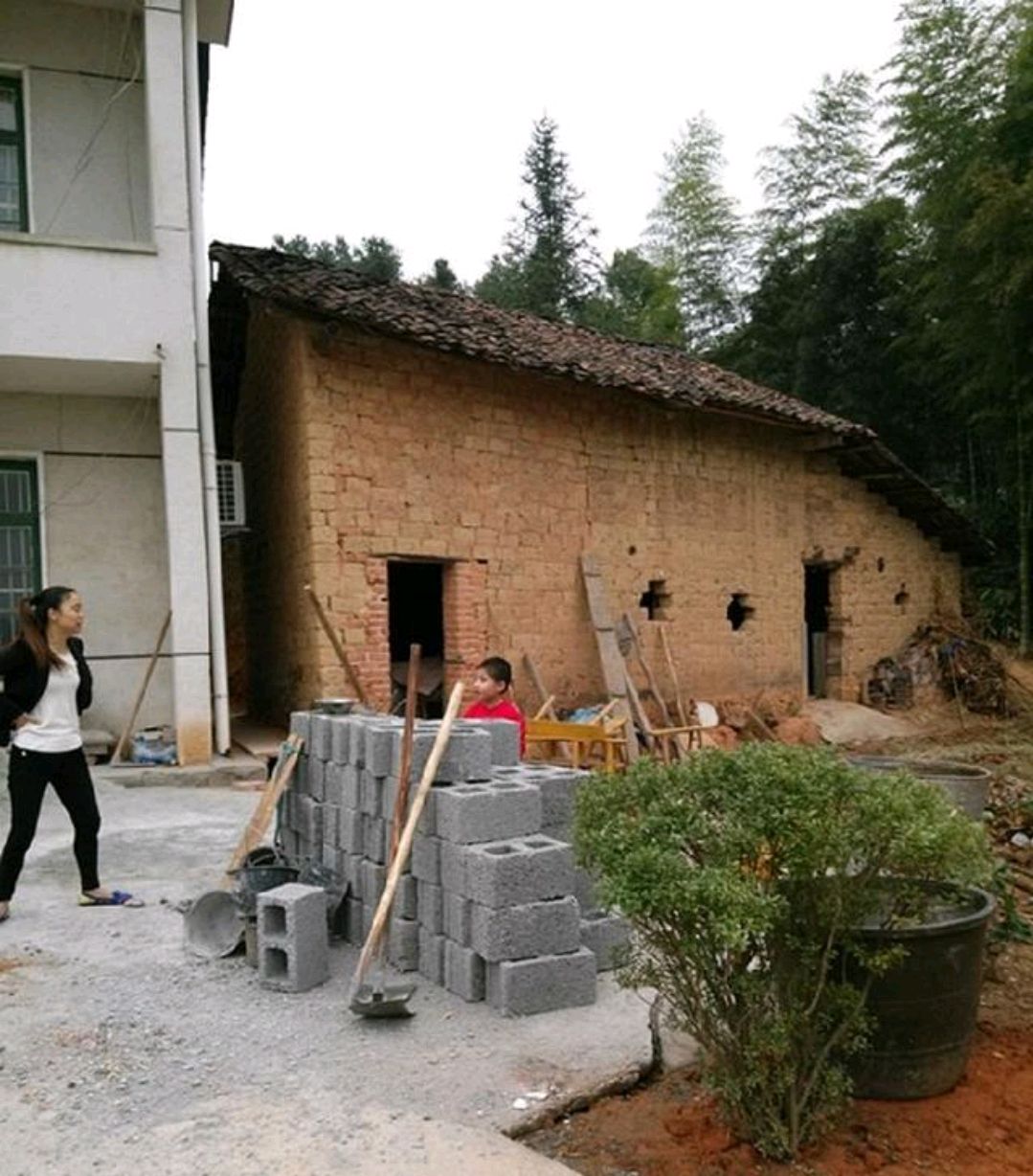 在农村你家邻居怎样