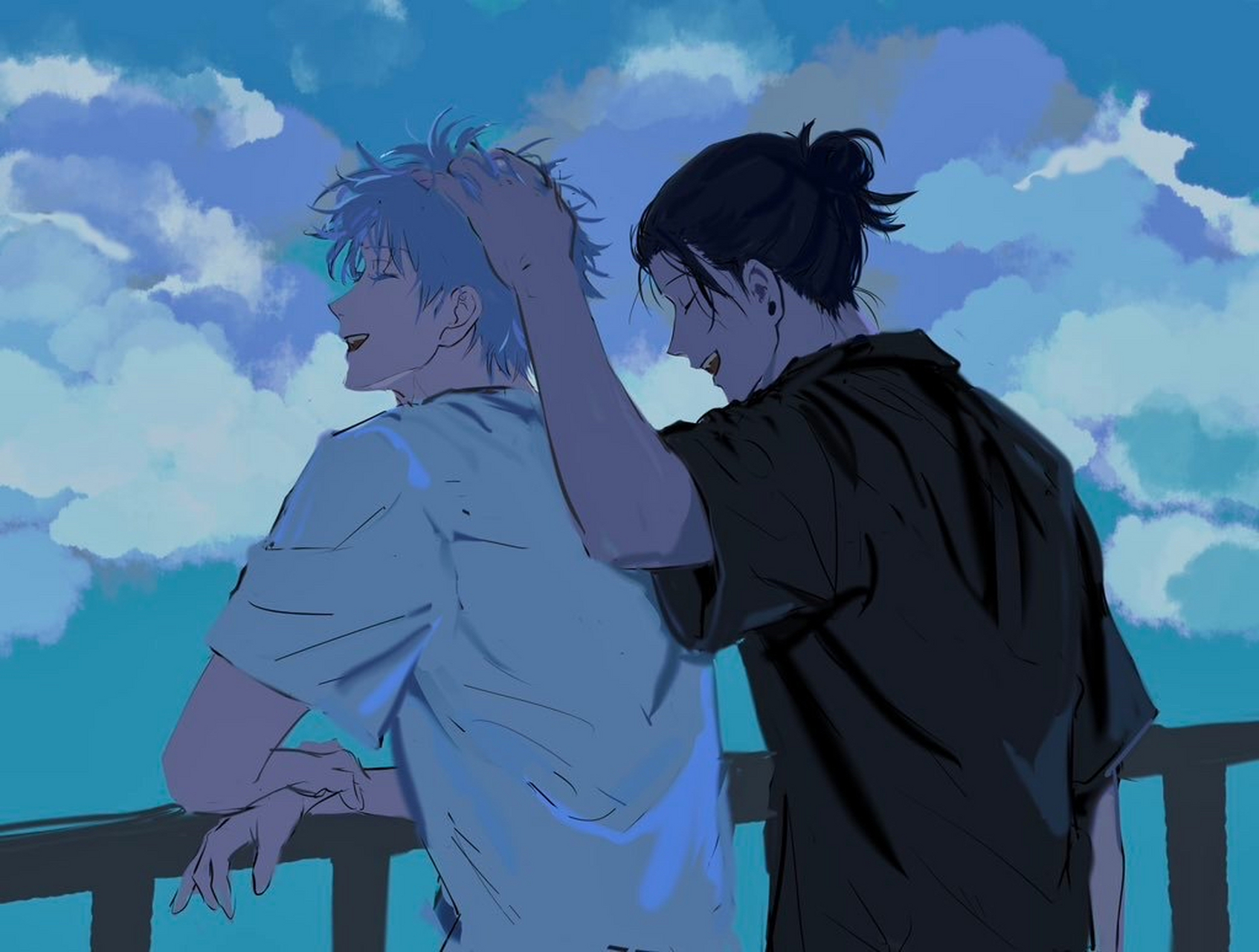 五条悟和夏油杰