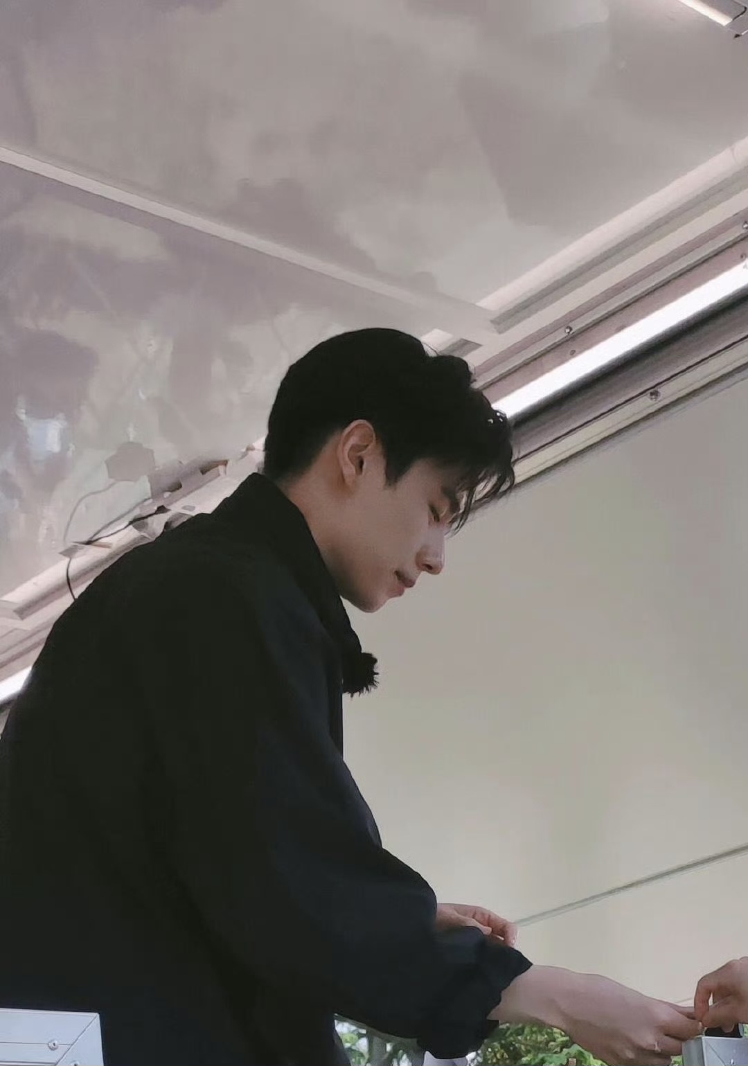 胡一天侧脸真帅,中餐厅能火一把吗?