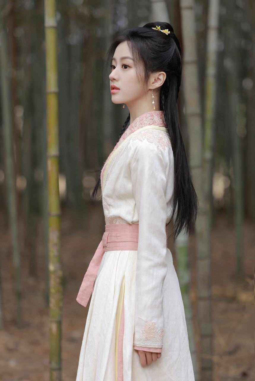 包上恩,古装造型,清新可爱!