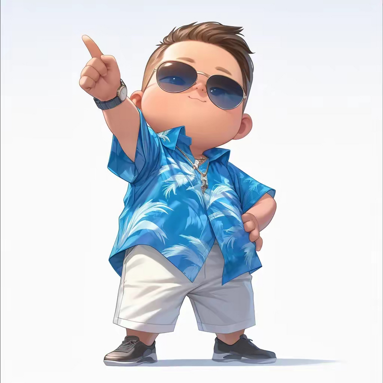 小胖墩头像,彰显霸气[你懂的][大笑]