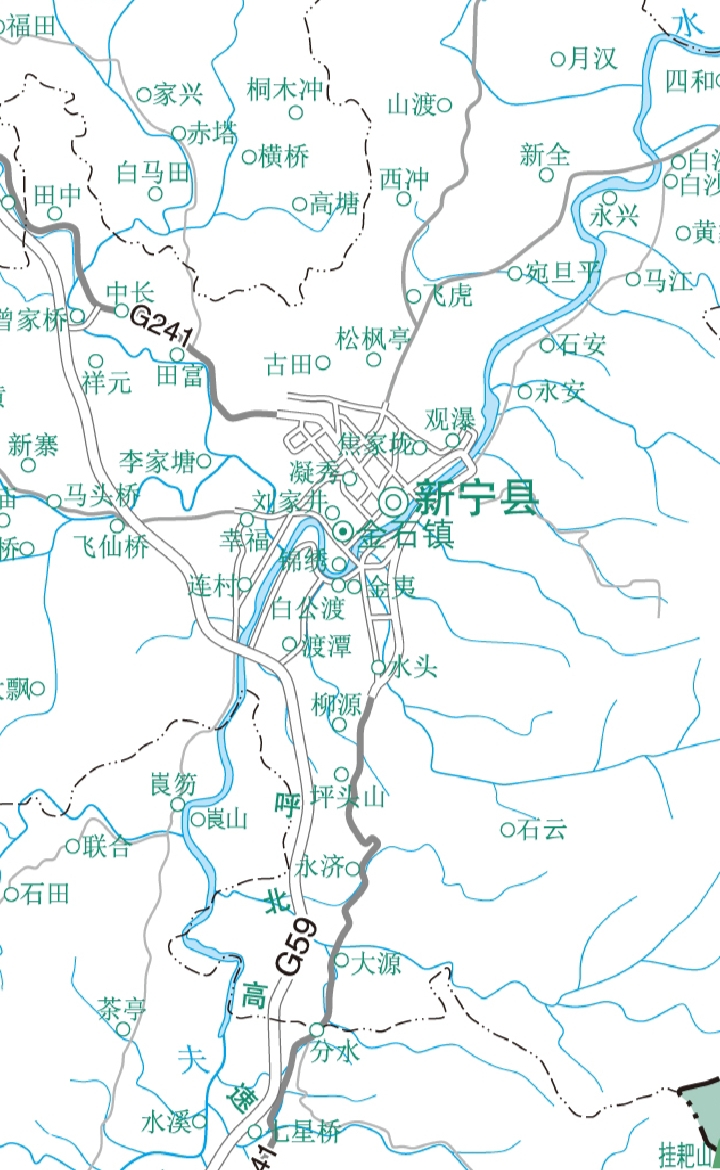 崀山风景名胜区地图图片