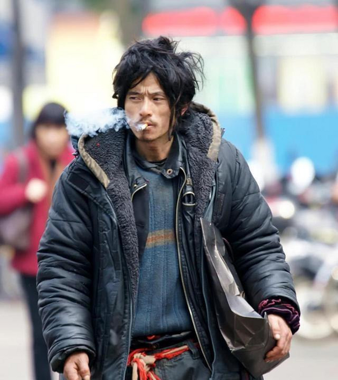 第一代网红领军人物:犀利哥.