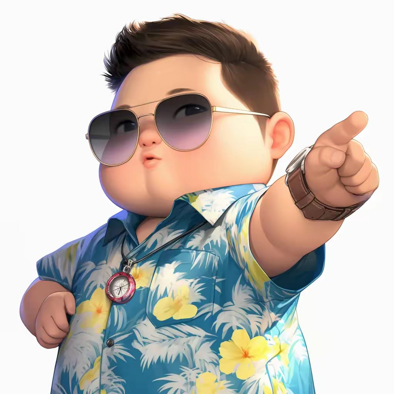 小胖墩头像,彰显霸气[你懂的][大笑]