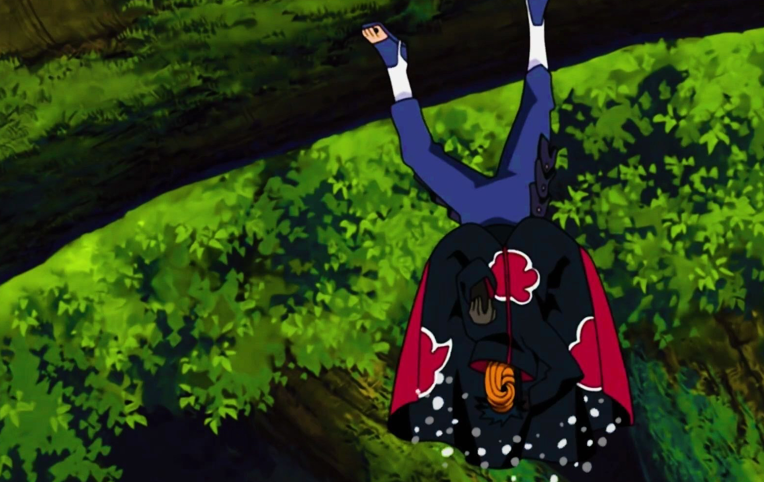 火影忍者:卡卡西对鸣人用千年杀,佐助小樱都沉默了