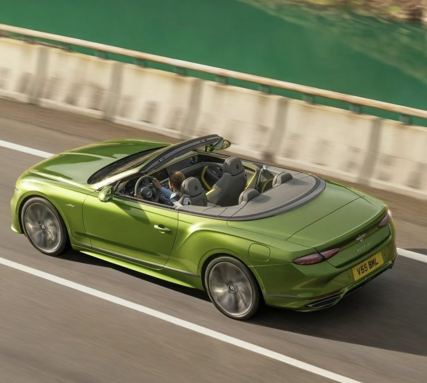 新一代宾利欧陆gt,这看上去也没啥变化呀[三哈]