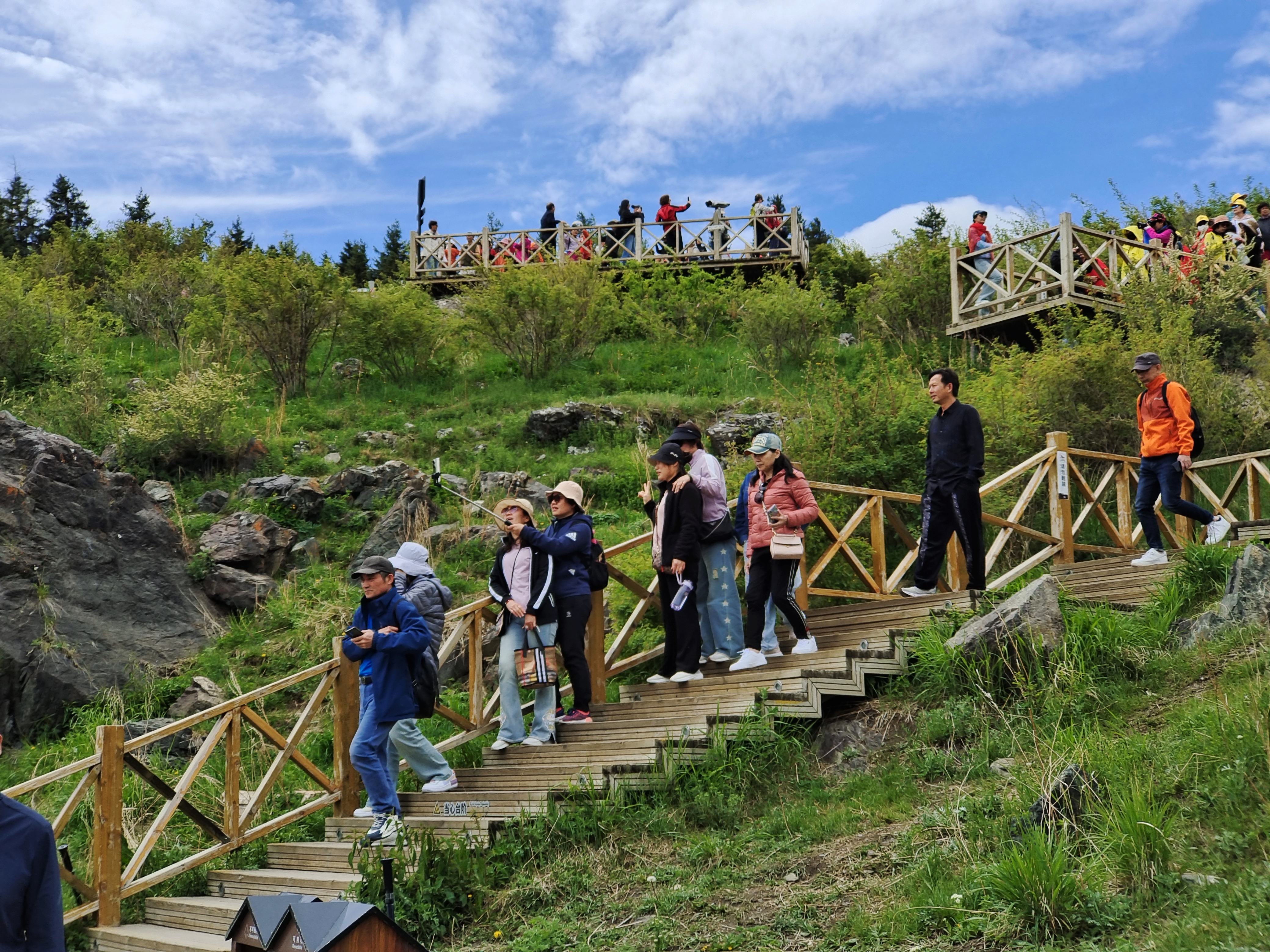 旅游团新疆天山天池