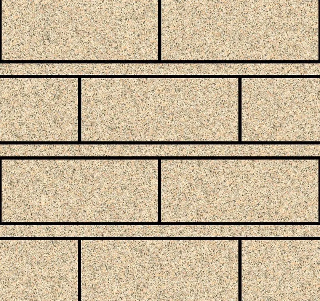 干货丨仿石漆常见的分格类型有哪些?