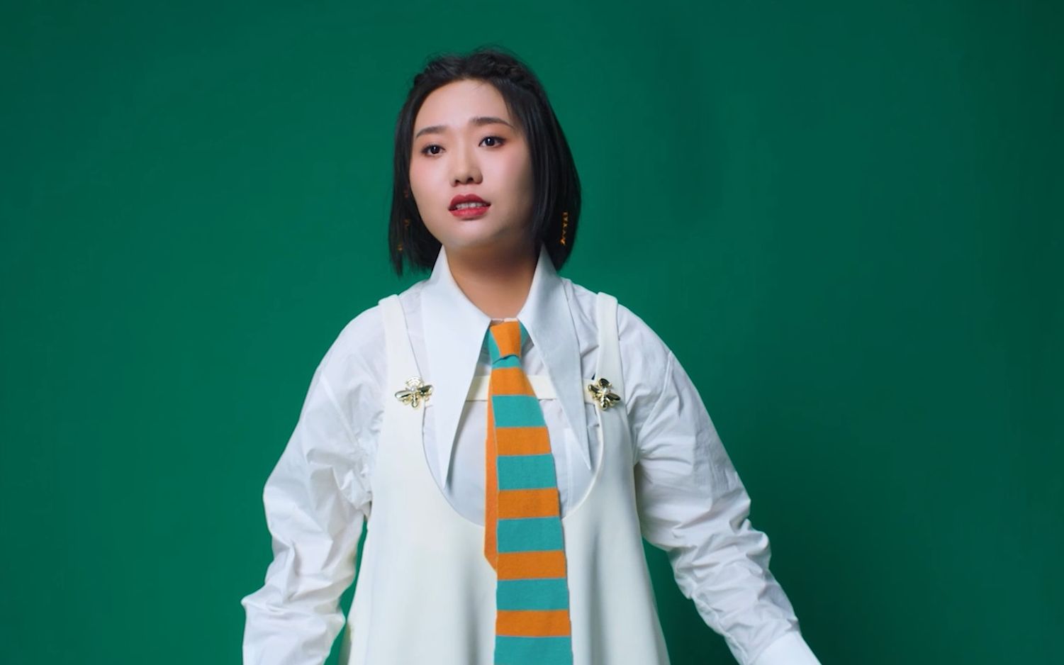 励志少女李雪琴,算得上是演艺界的学霸吧