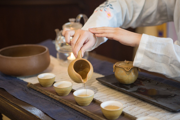 在浙江杭州旅居,通过茶文化我找到了生活的新灵感