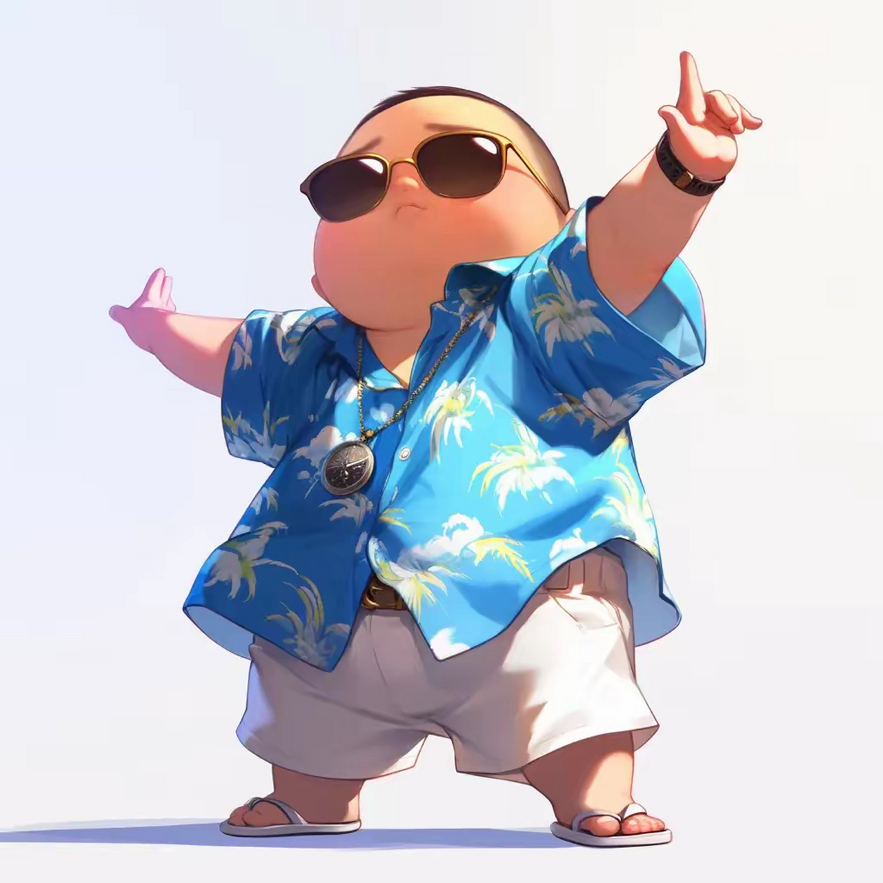 小胖墩头像,彰显霸气[你懂的][大笑]