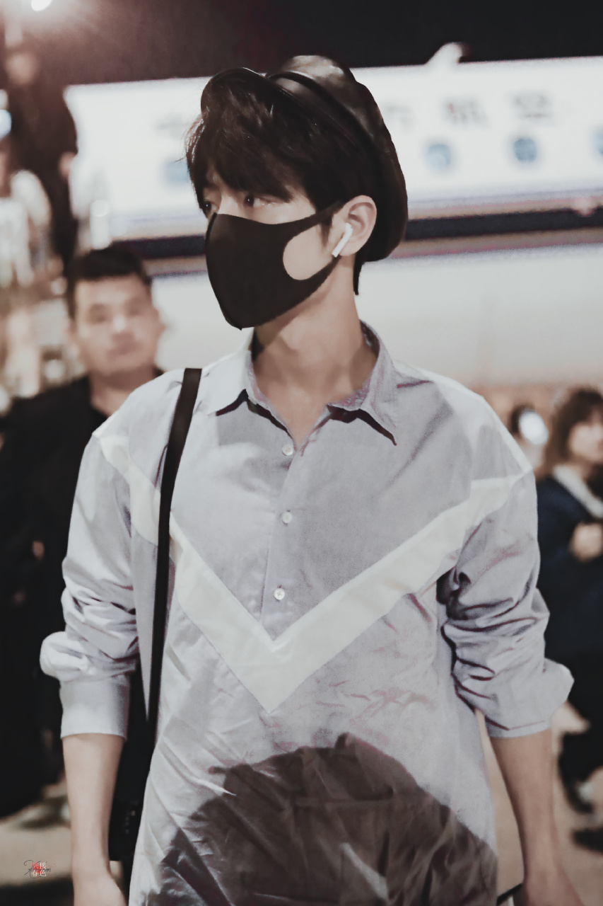 肖战戴贝雷帽真的超好看