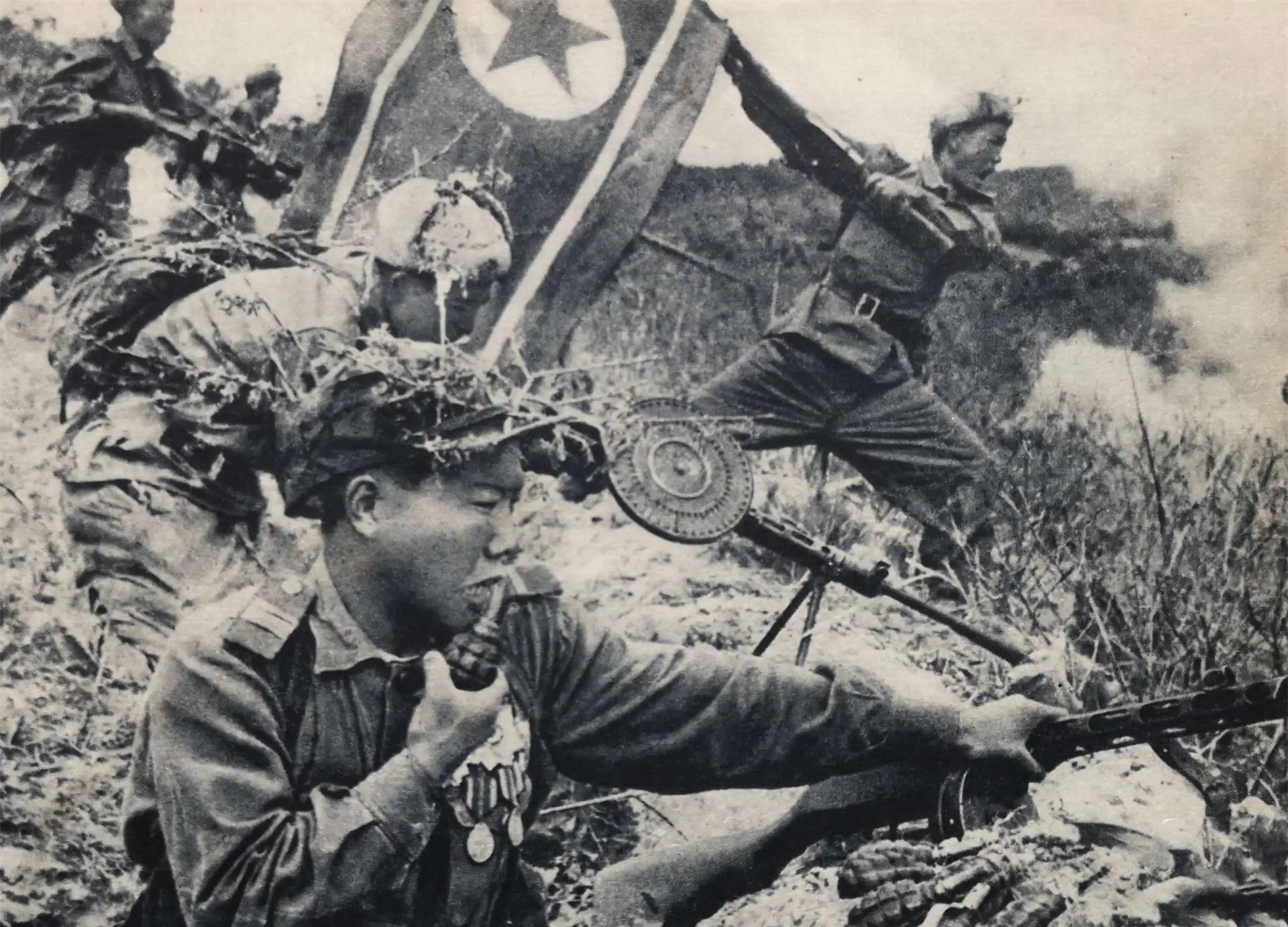 朝鲜战争中,我军500人奇袭南朝鲜溃军,没想到因为天太黑走错了路,误打