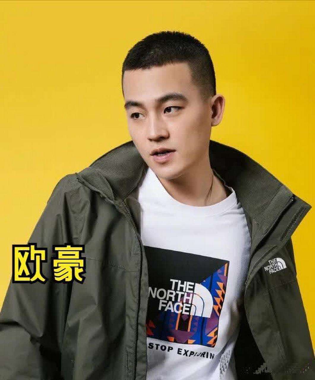 寸头是一种极具挑战性的发型