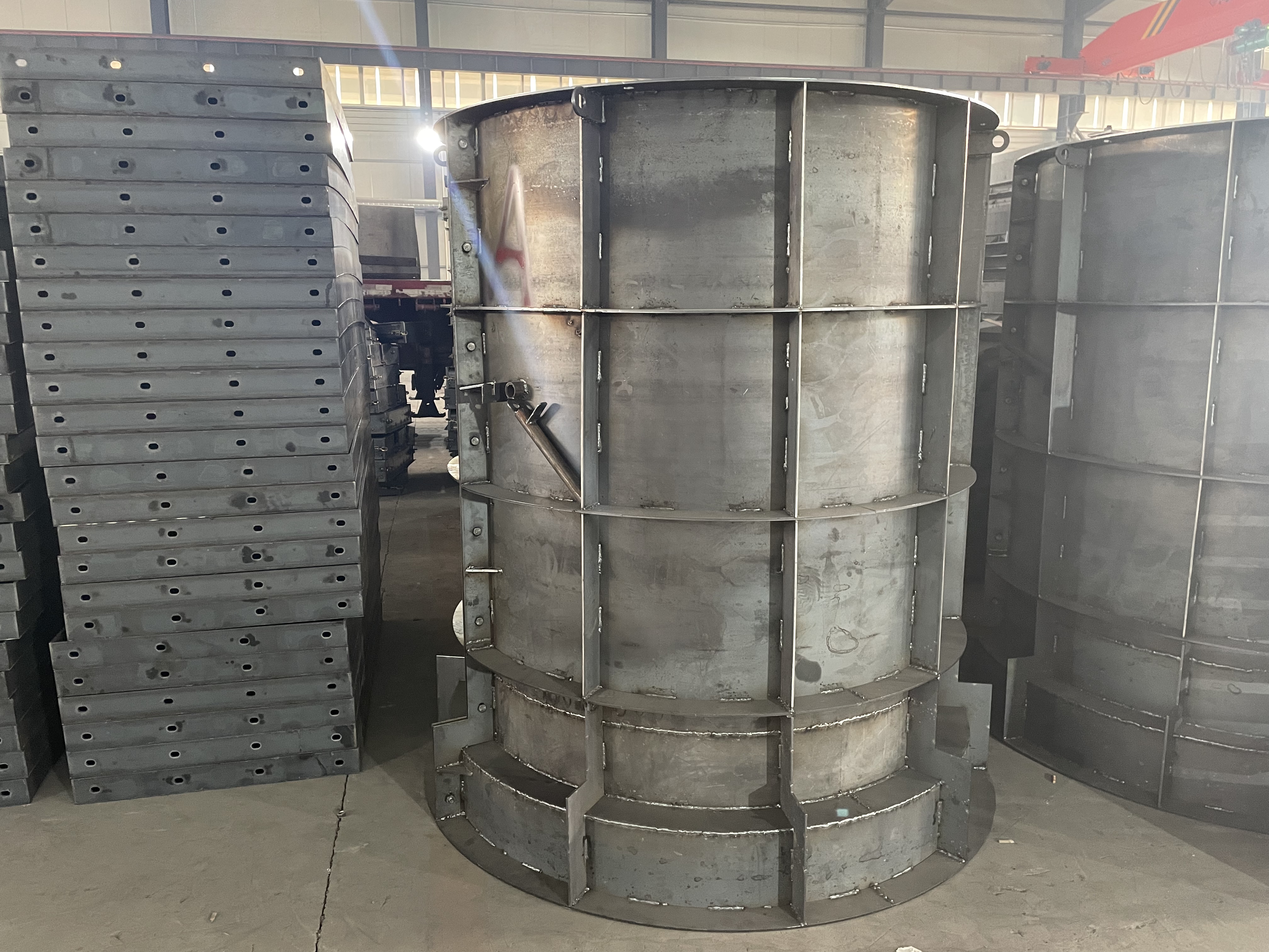 三通四通电缆井模具:高效拼装,稳定灌浆,施工必备神器!