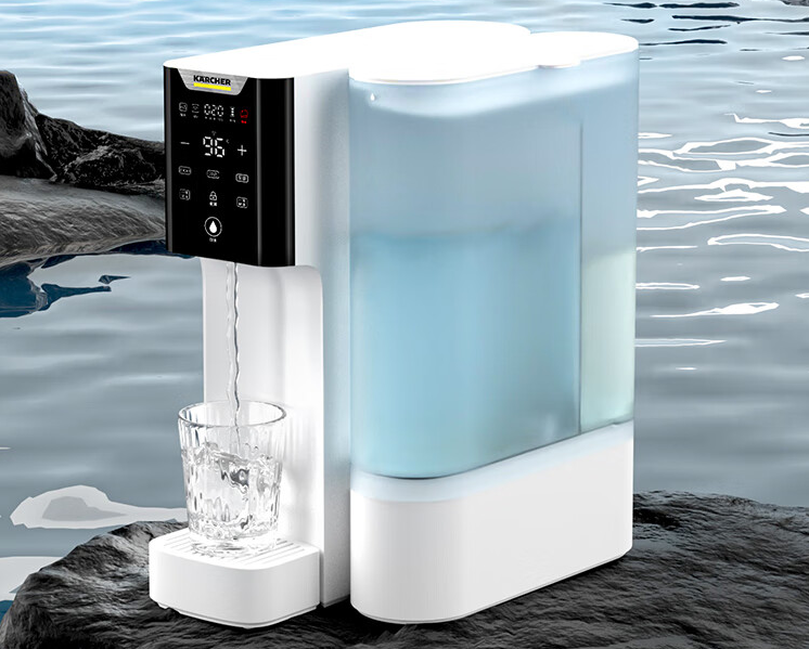 karcher净水器:3秒速热,8l大容量,进口陶氏ro膜