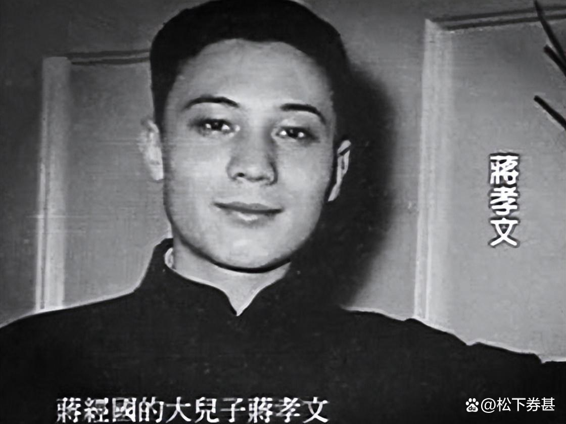 蒋经国为什么没传位儿子