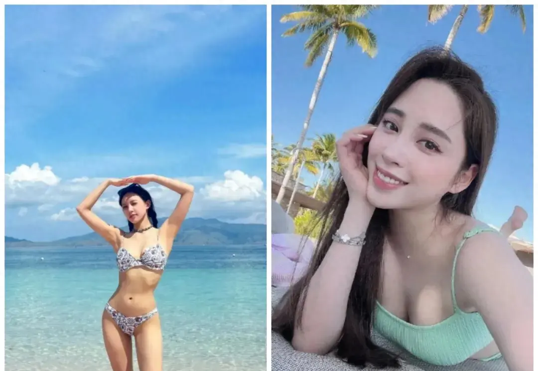 张雨绮穿泳装,顶级身材,真是绝版了