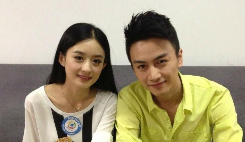 陈晓婚变10年婚姻结束,网友盼赵丽颖复合