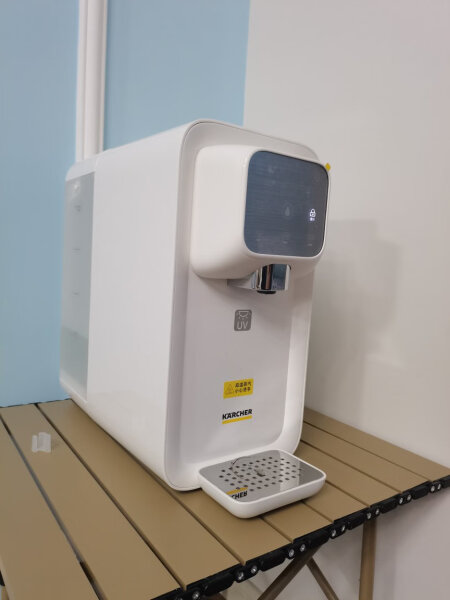 karcher净水器:3秒速热,8l大容量,进口陶氏ro膜