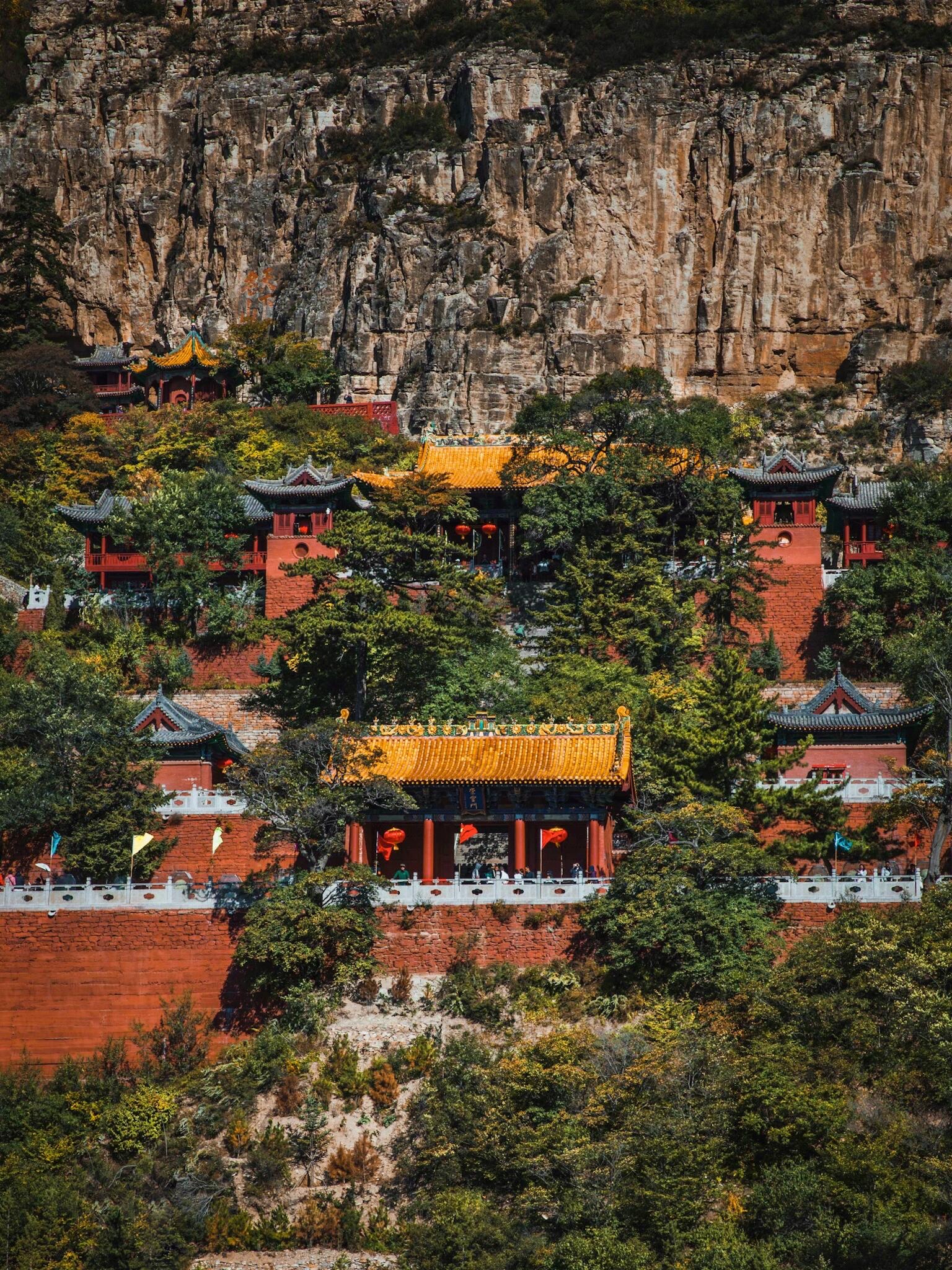 北岳恒山,北国万山之宗主 恒山是中华五岳之北岳,想必大家并不陌生