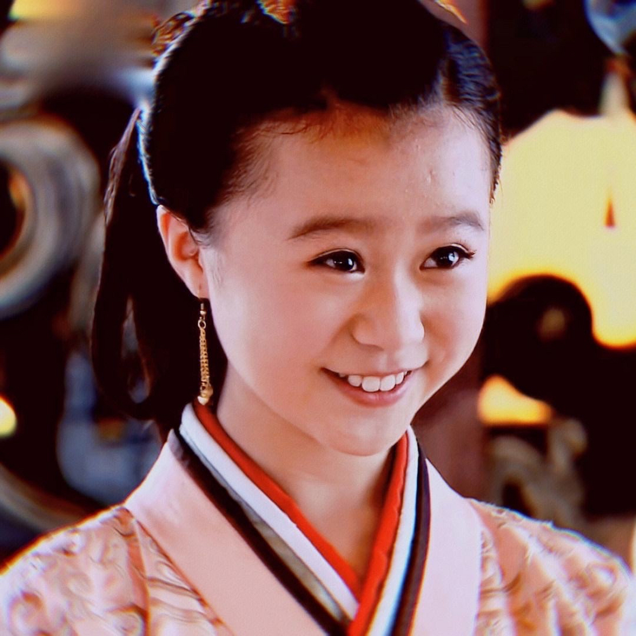 《美人心计》里的小皇后张嫣,长大后更漂亮了,脸也小了很多,原来还在