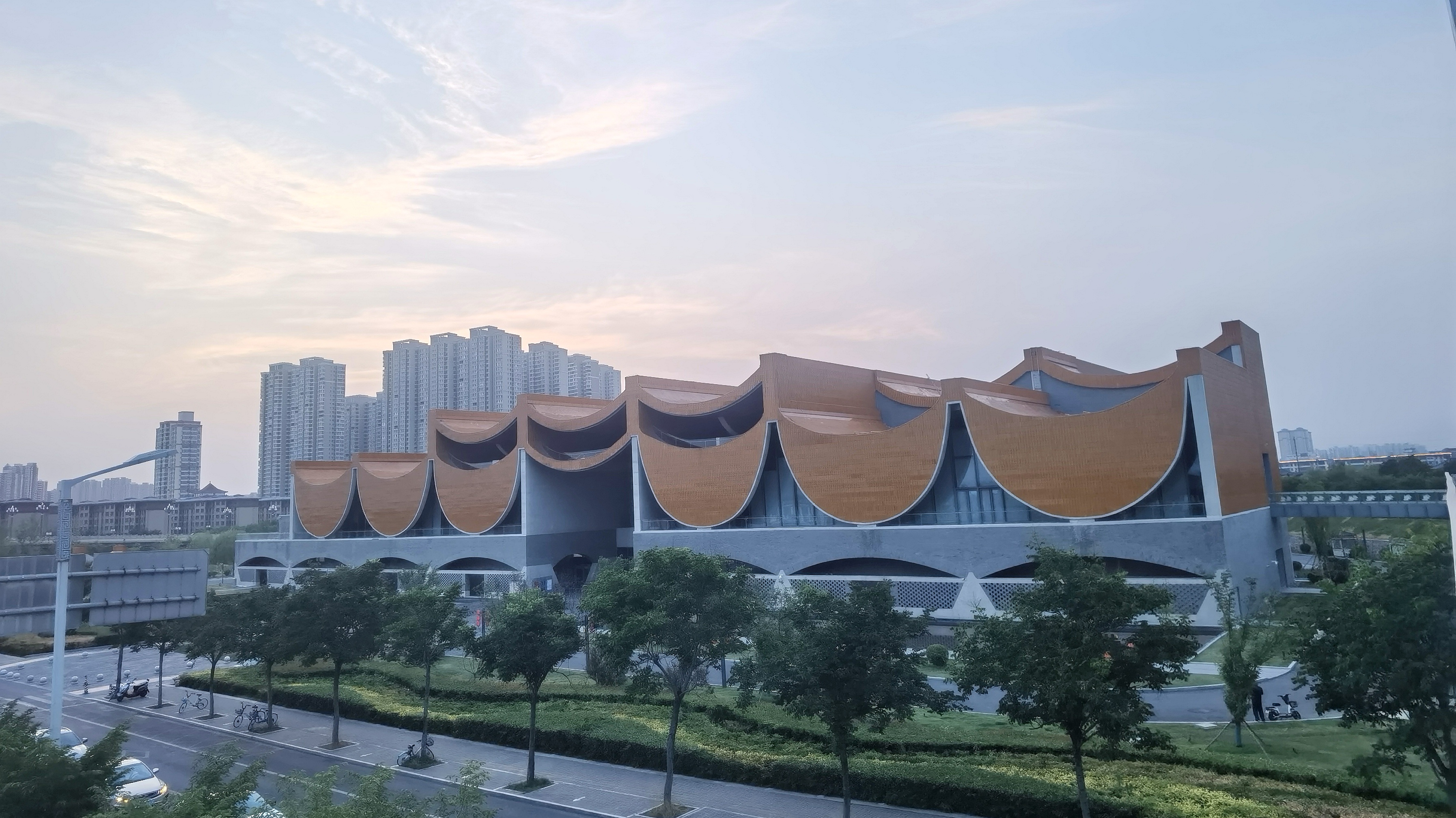 动态连更挑战# 洛阳隋唐大运河博物馆风光欣赏