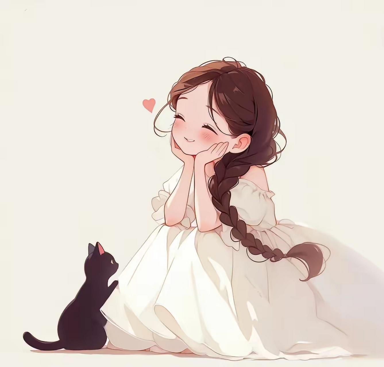 超可爱的女生头像,好温暖好治愈啊