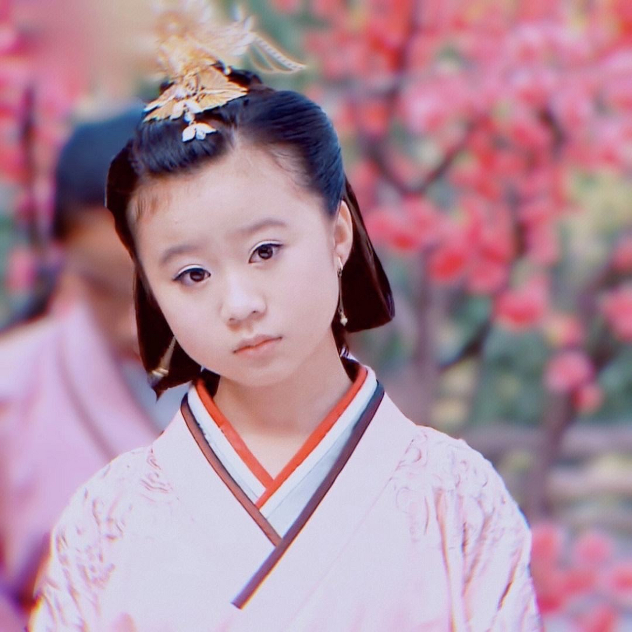 《美人心计》里的小皇后张嫣,长大后更漂亮了,脸也小了很多,原来还在