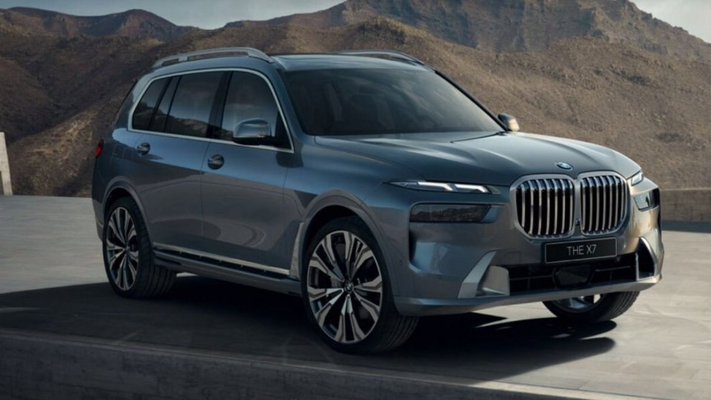 2024款宝马x7正式上市