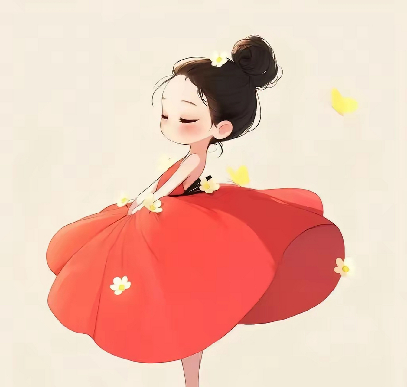 超可爱的女生头像,好温暖好治愈啊