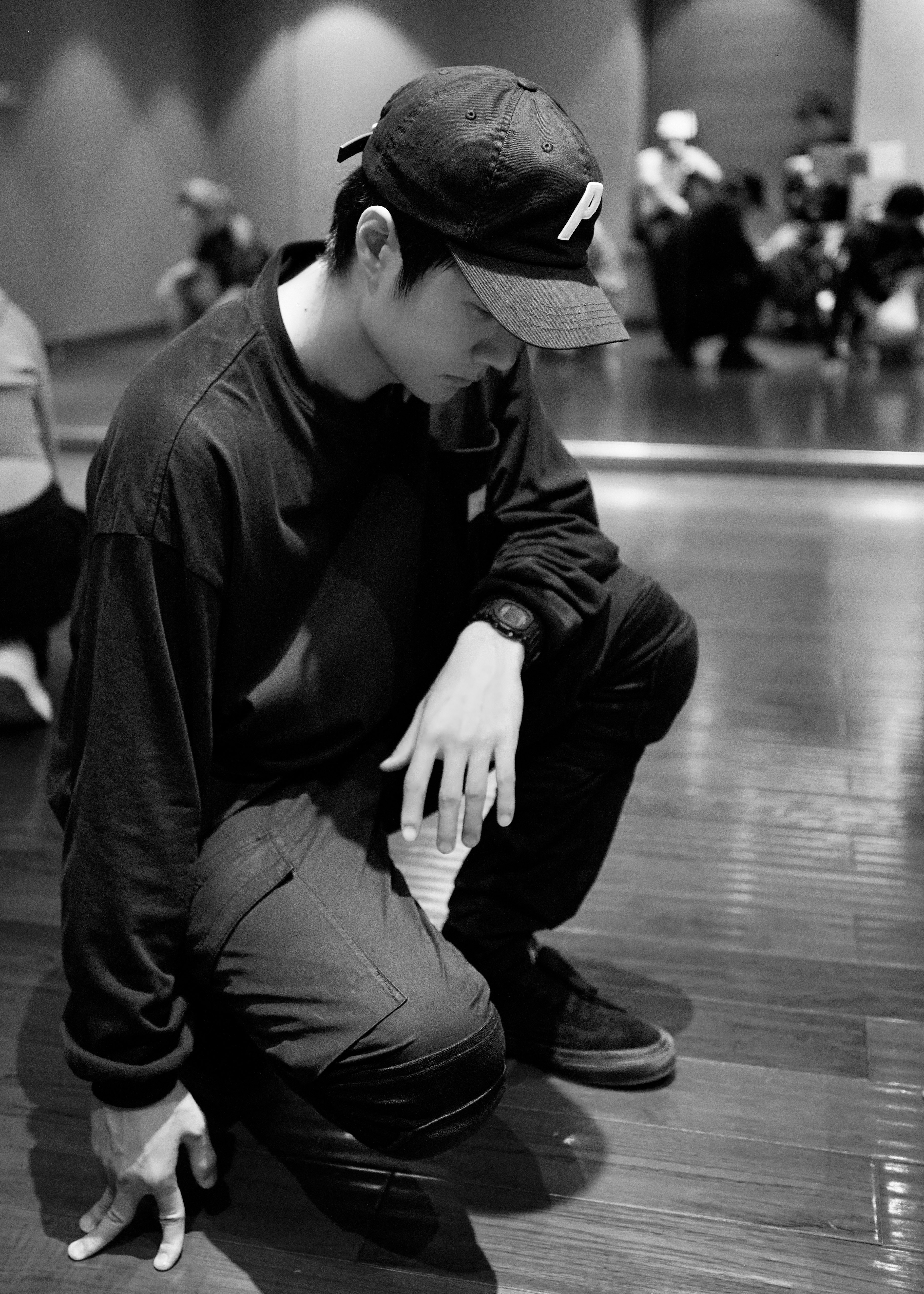 王一博宣发今日份 yibo cool moment