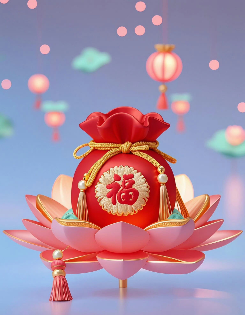 福气满满,好运连连. #动态连更挑战