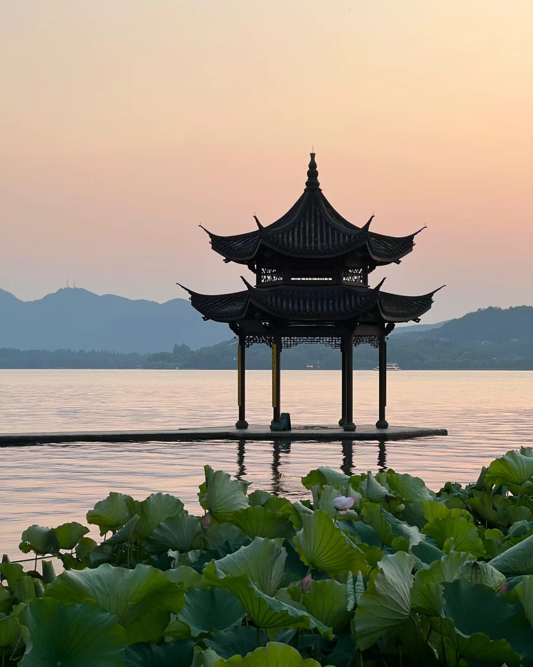 杭州十大风景名胜区图片