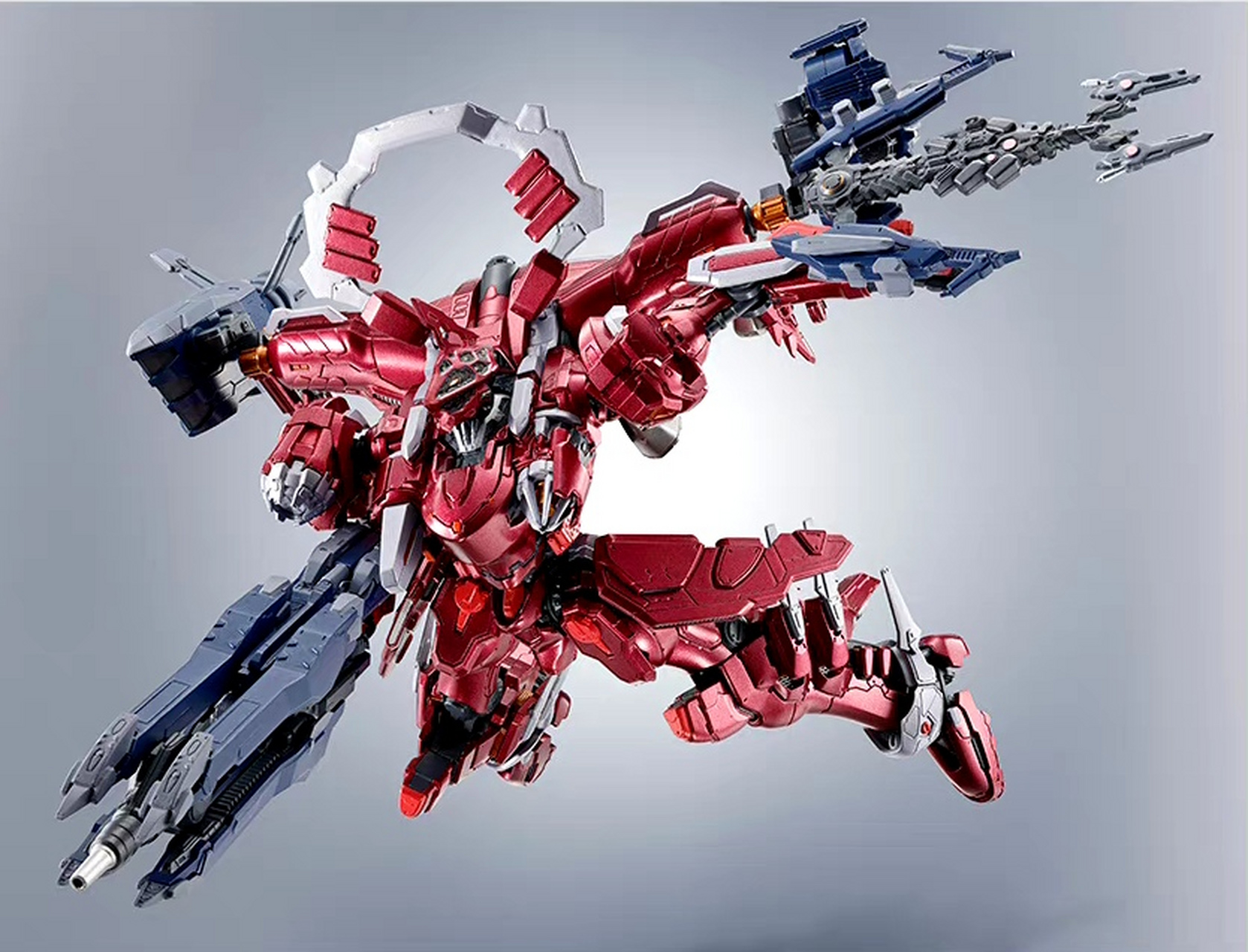 模型欣赏: robot魂 side ac>装甲核心 Ⅵ 境界天火 ib-c03: hal 826