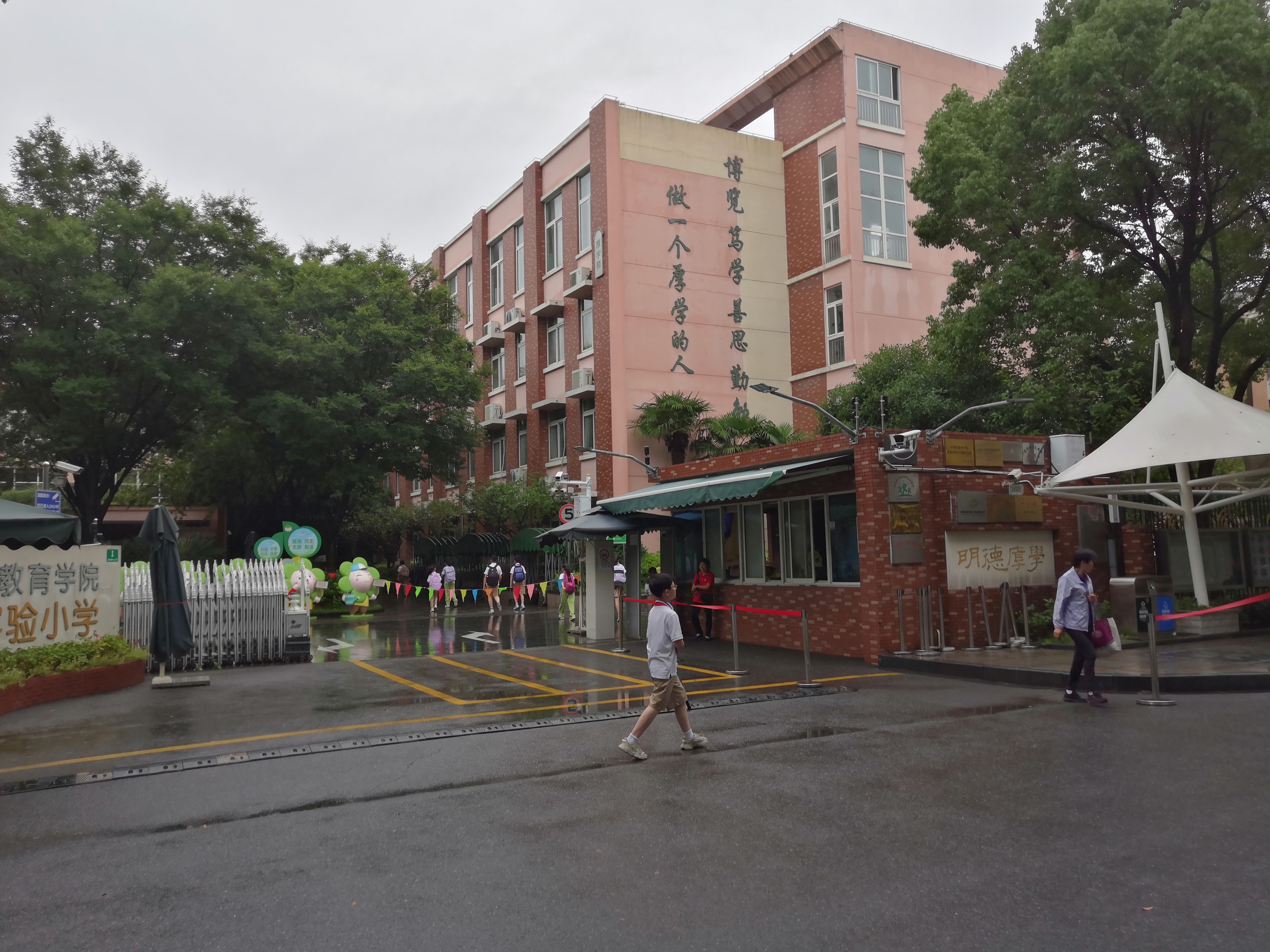 太感谢老上海小学上海市止园路小学上海红旗小学上海的小学今天是儿子