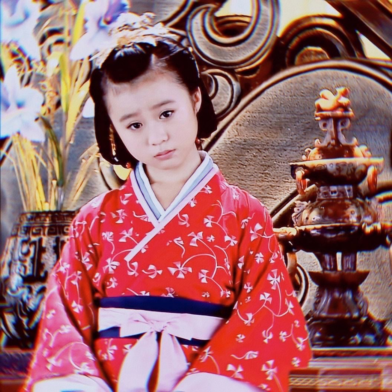 《美人心计》里的小皇后张嫣,长大后更漂亮了,脸也小了很多,原来还在