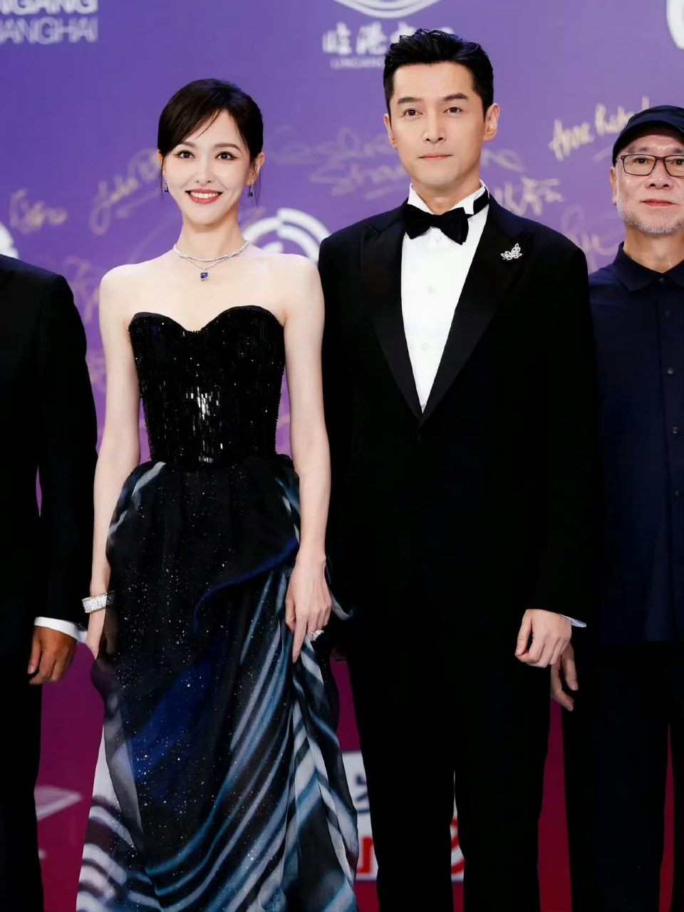 胡歌唐嫣白玉兰同框,一起提名为视帝视后,完全就是顶峰相见啊!