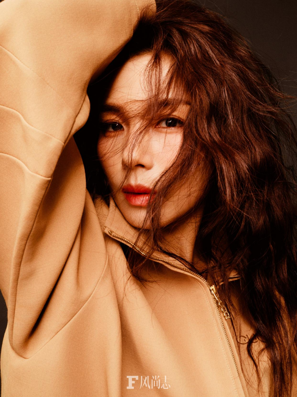刘涛风尚志五月刊封面,太美了!