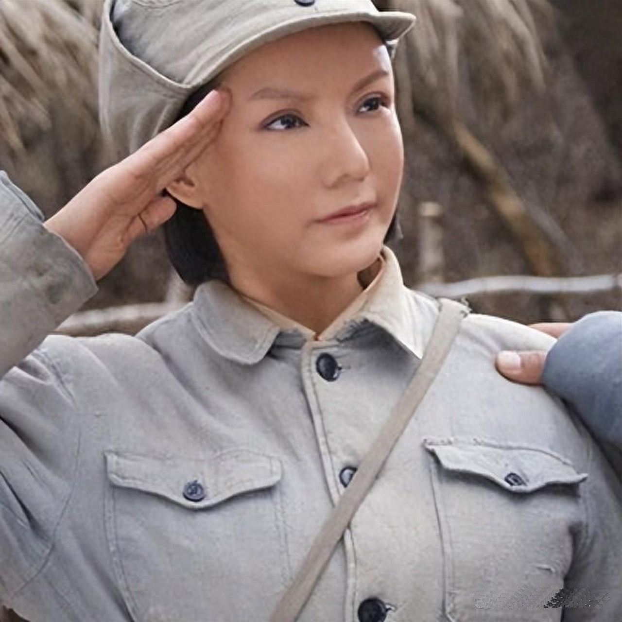 彭丹真敢接,连抗日剧都演了