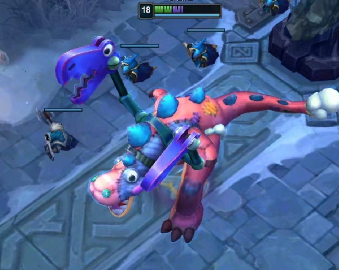 《英雄联盟》大虫子为什么没有人玩?