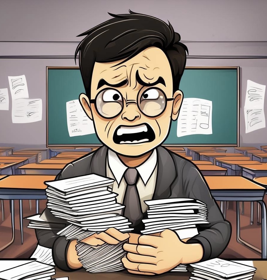 学生不写作业?老师到底有没有责任?