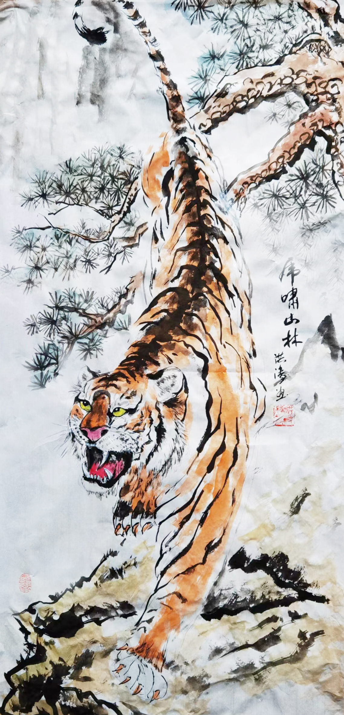 洪涛|建国伟业61中国当代艺术名家