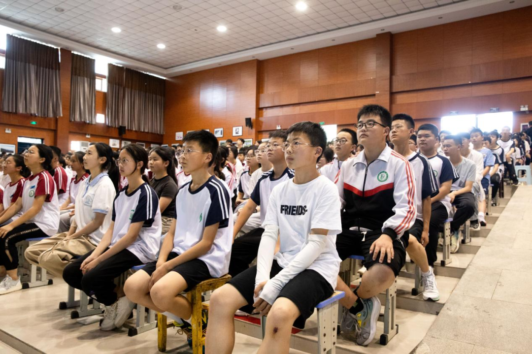 勉县武侯中学初中部开展预防校园欺凌暨学生心理健康教育活动