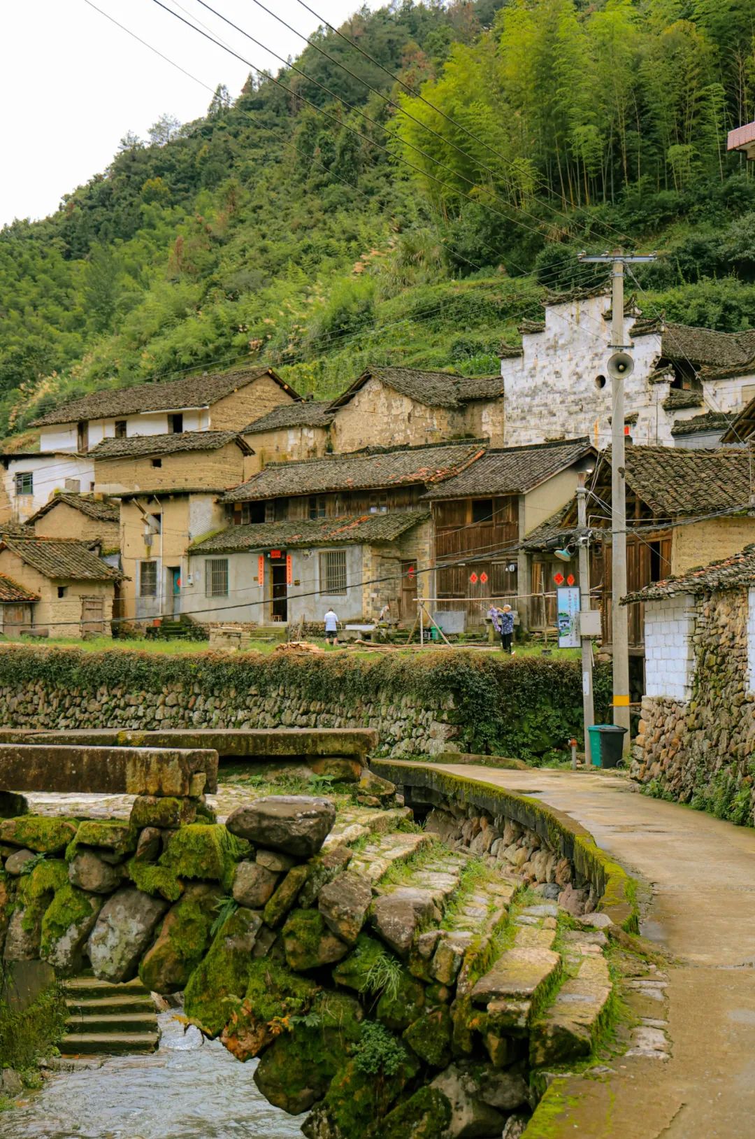 小众而避世,浙江金华这座原始古村落,不愧是完美山居,古朴自然,烟火