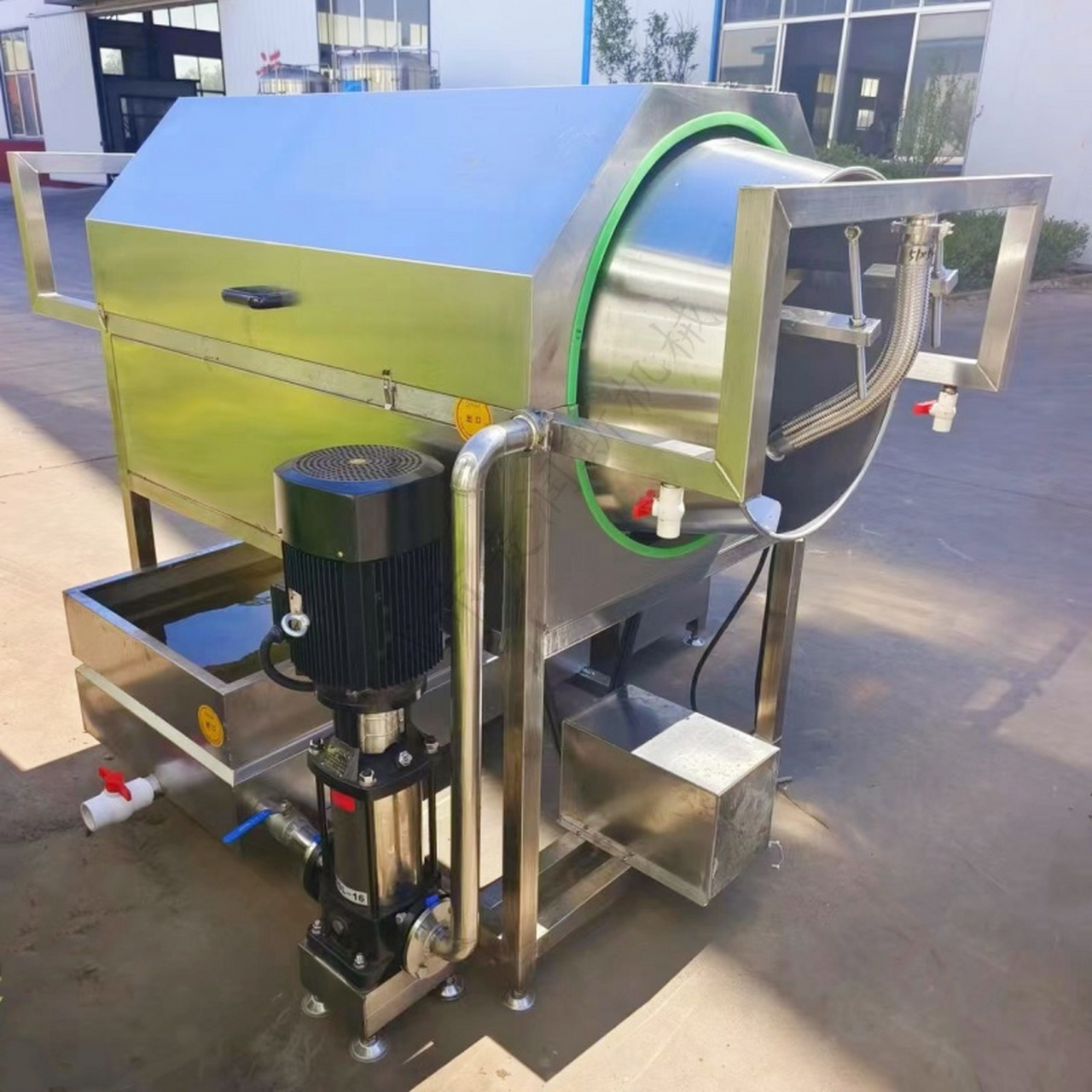 核桃仁去皮机 核桃仁剥皮机